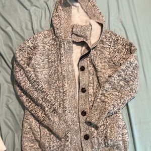 Sherpa Cardigan